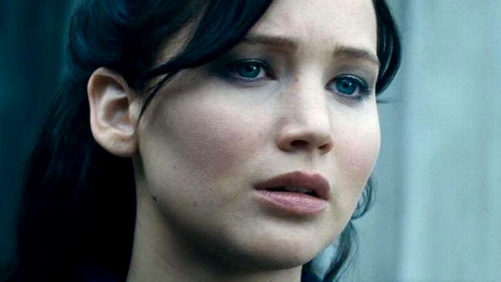 Lawrence in the Hunger Games 