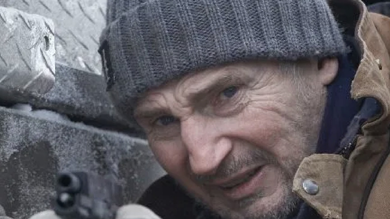 Liam Neeson in "The Ice Road"