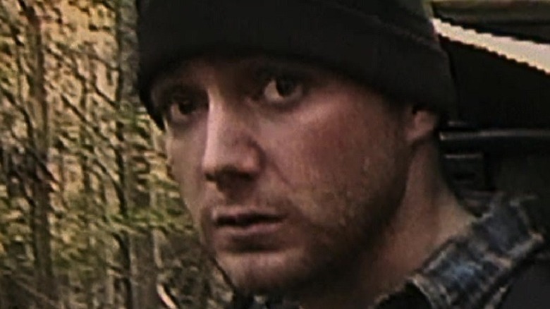 Mike in Blair Witch Project