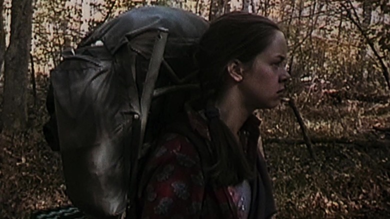 Heather in Blair Witch Project