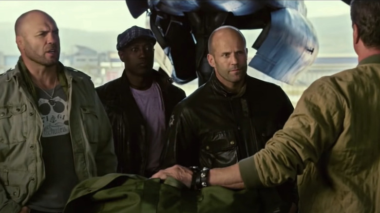 Expendables team talks