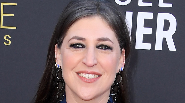 Mayim Bialik at the Critics Choice Awards