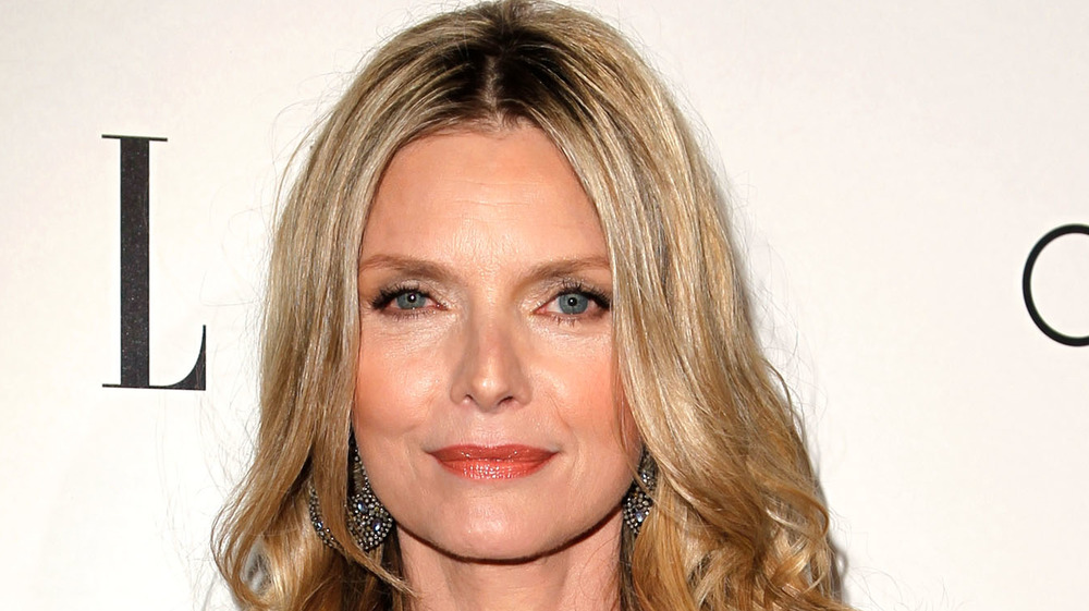 Michelle Pfeiffer posing