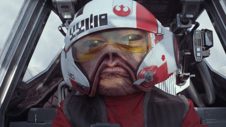Nien Nunb in Star Wars: The Rise of Skywalker