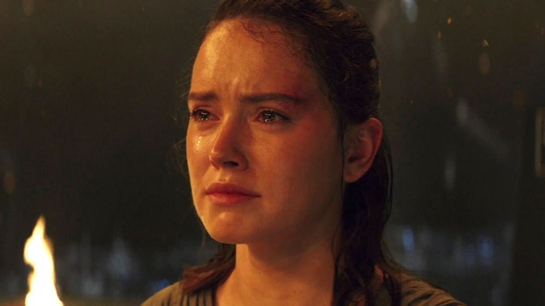 Daisy Ridley as Rey in Star Wars: The Rise of Skywalker