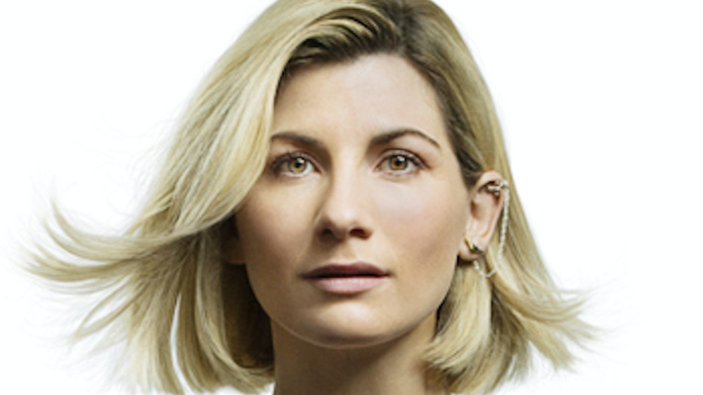 Jodie Whittaker as the Doctor