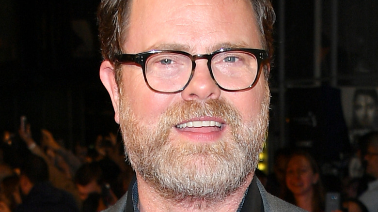 Rainn Wilson smiling