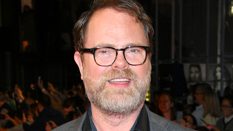 Rainn Wilson smiling