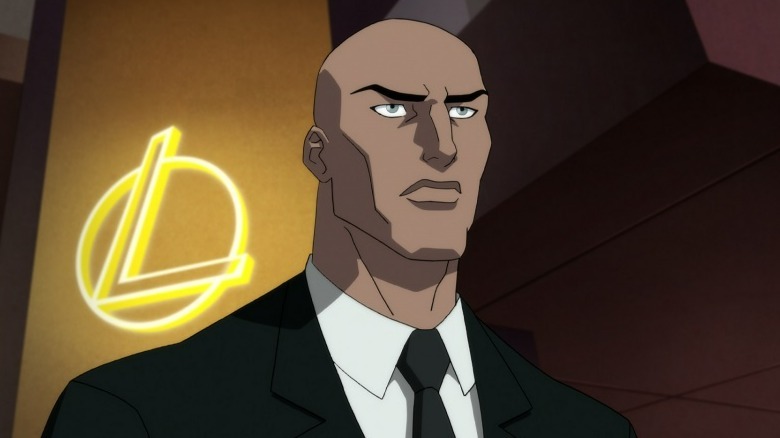 Lex Luthor stoic