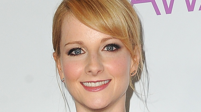 Melissa Rauch smiling