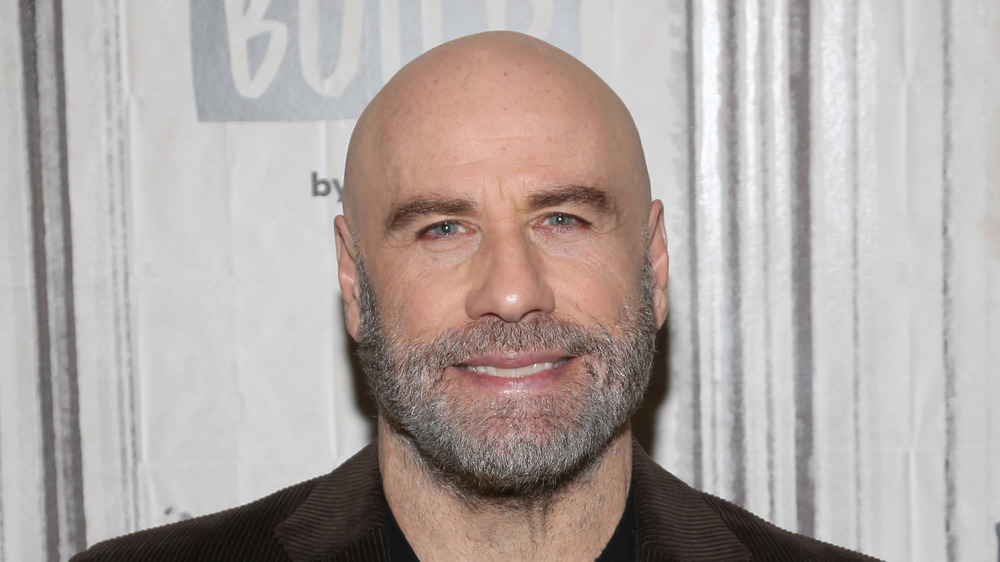 John Travolta with a beard