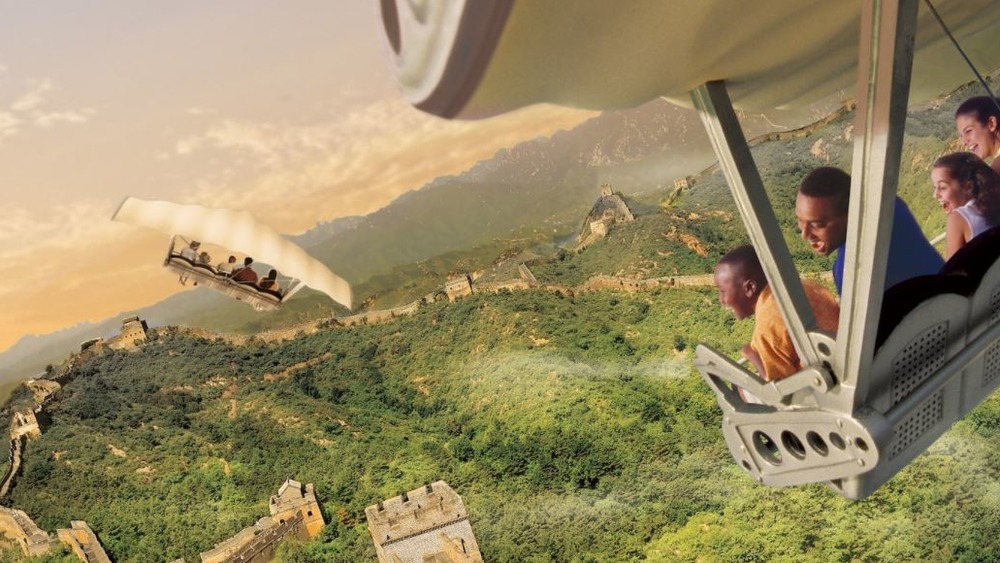 Soarin' Around the World ride