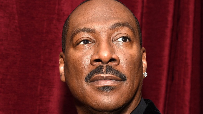 Eddie Murphy looking forward