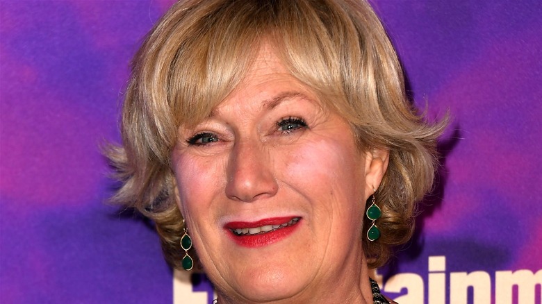 Jayne Atkinson walks the red carpet