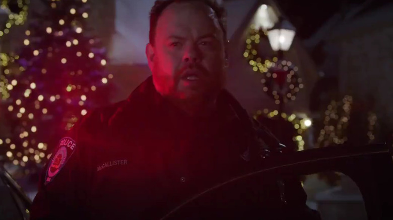 Buzz McAllister in police uniform