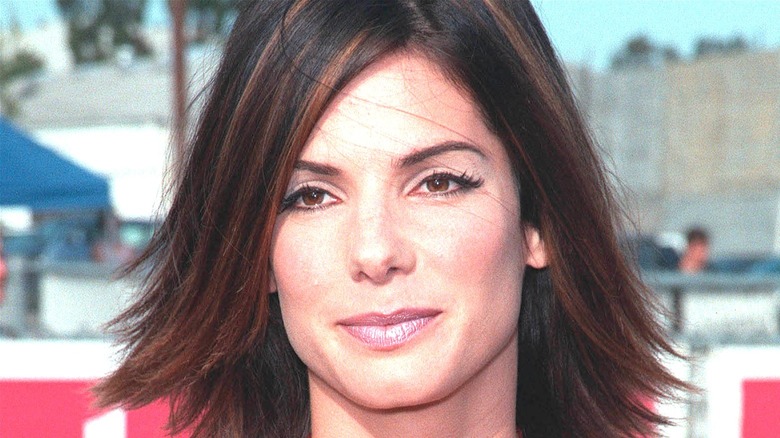 Sandra Bullock smiling