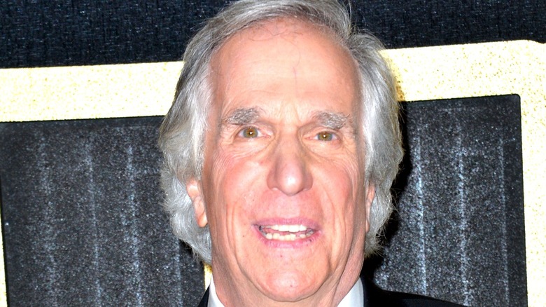 Henry Winkler red carpet