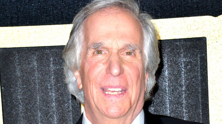 Henry Winkler red carpet