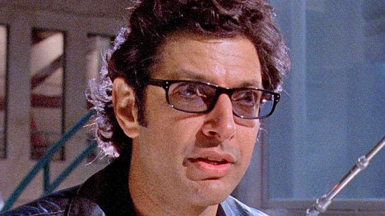 Jeff Goldblum talking Jurassic Park