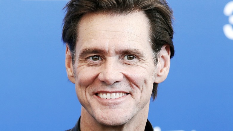 Jim Carrey at premiere
