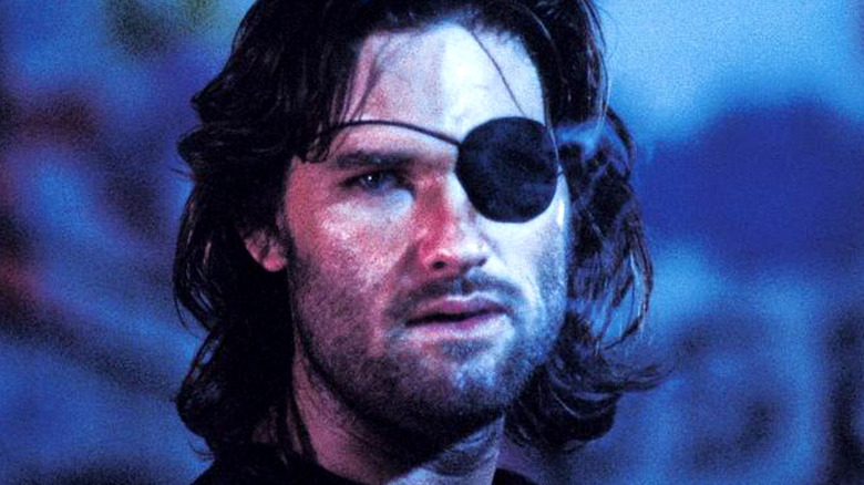 Snake Plissken in Escape From New York