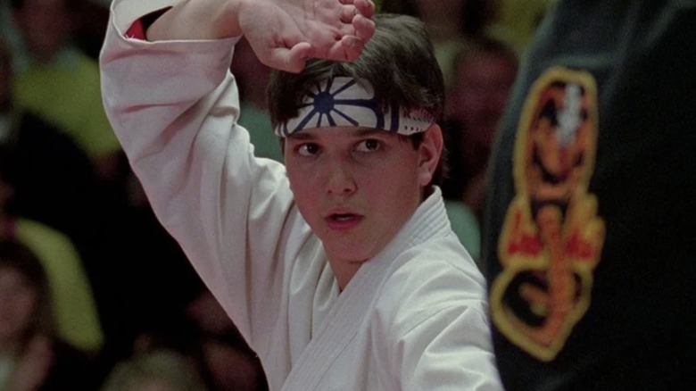 Daniel LaRusso in the ring