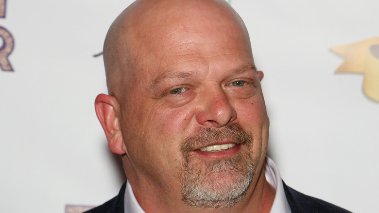 Rick Harrison close-up