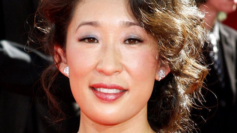 Sandra Oh smiling