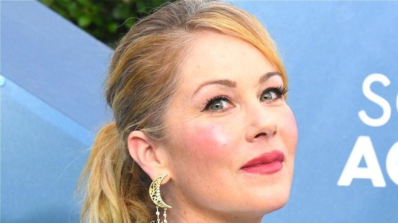 Christina Applegate smiling