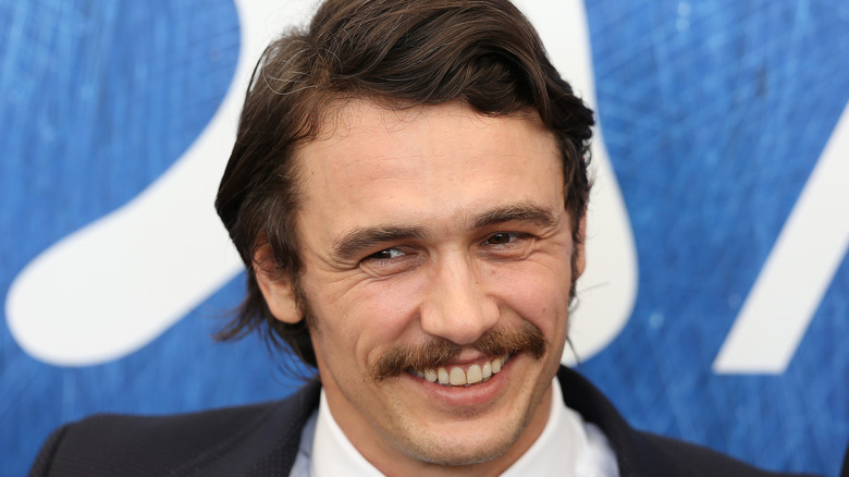 James Franco mustache