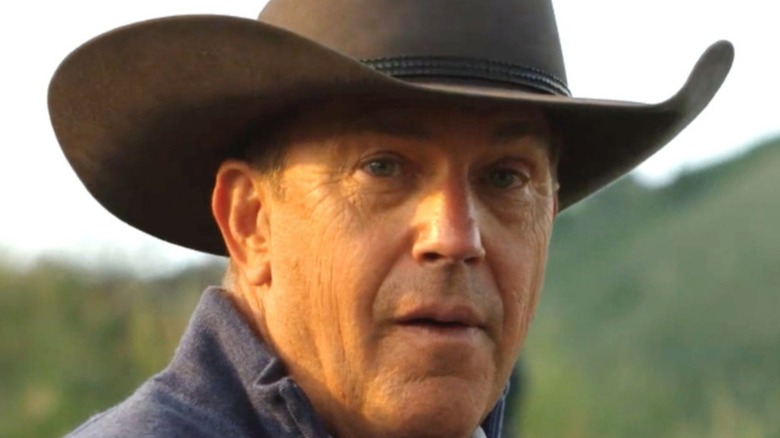 Yellowstone Kevin Costner cowboy hat