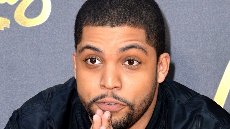 O'Shea Jackson Jr. posing