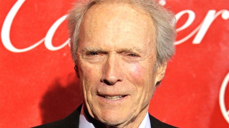 Clint Eastwood at premiere