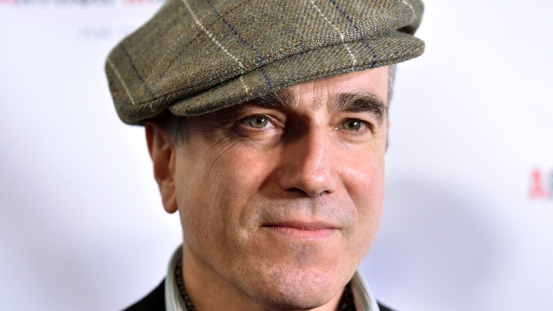 Daniel Day-Lewis appears at a movie premier