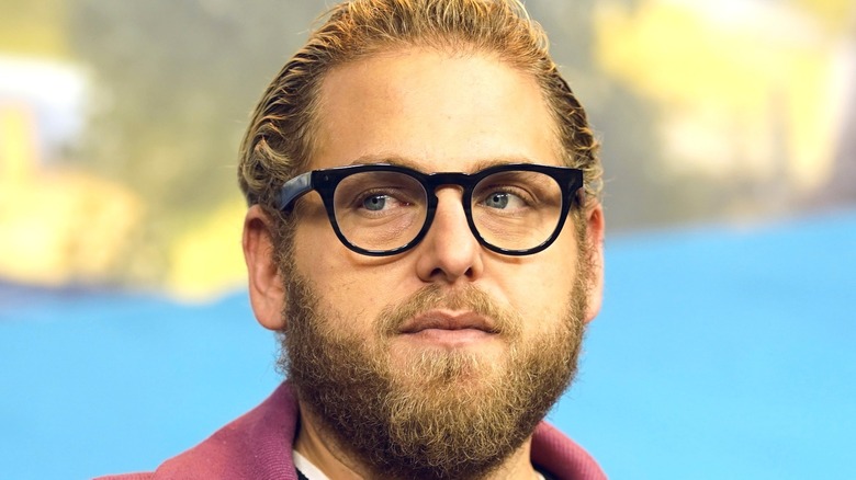 Jonah hill glasses and beard
