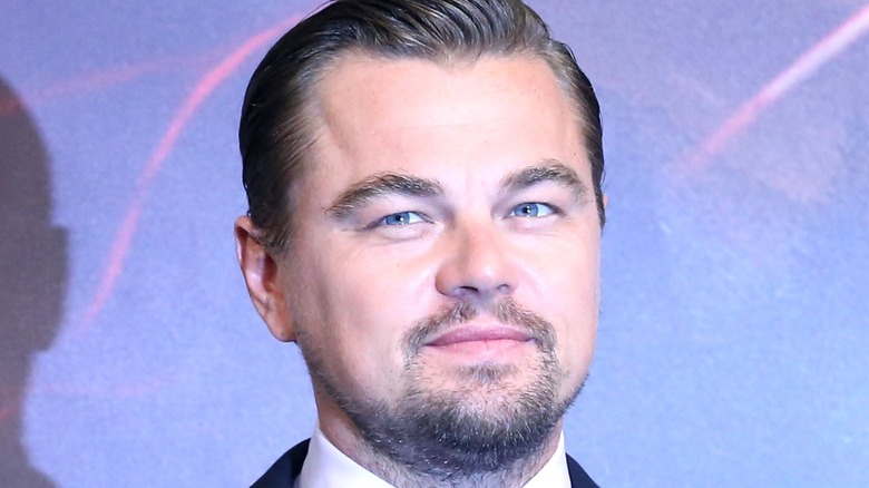 Leonardo DiCaprio at premiere