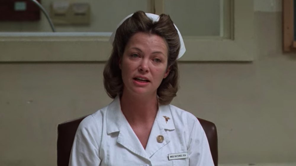 Louise Fletcher as Nurse Ratched in One Flew Over the Cuckoo's Nest