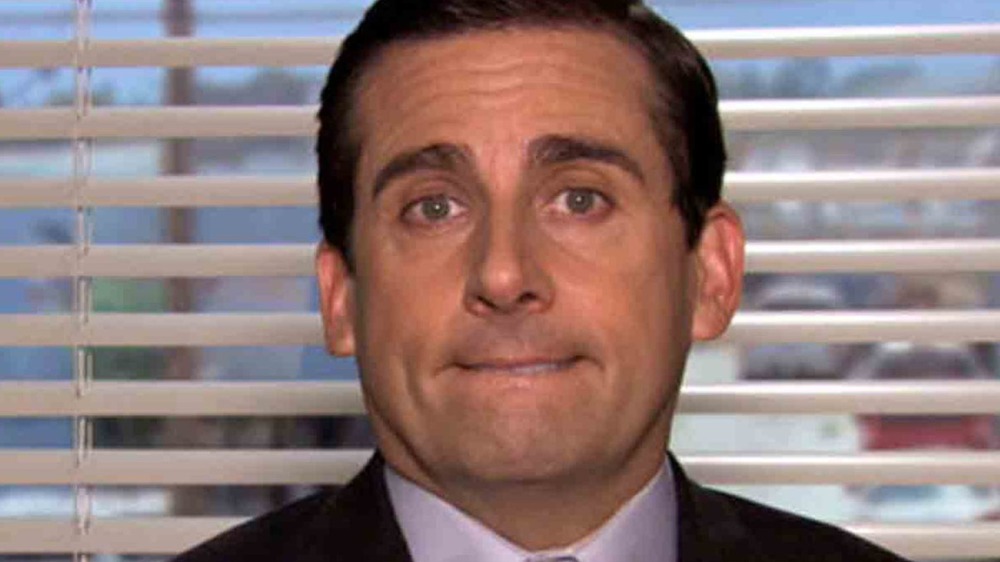 Steve Carell's Michael Scott