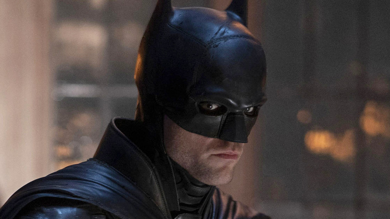 The Batman on the case