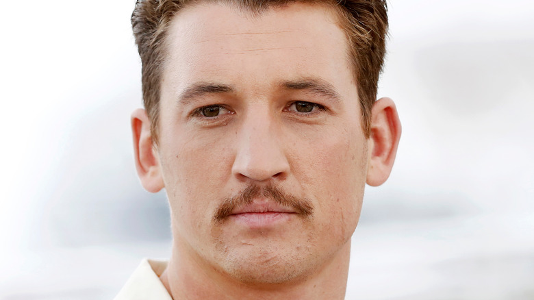 Miles Teller at an event