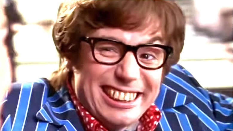 Mike Myers as Austin Powers