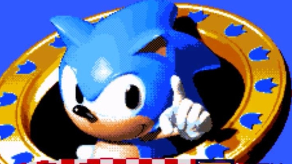 Sonic 3 title screen