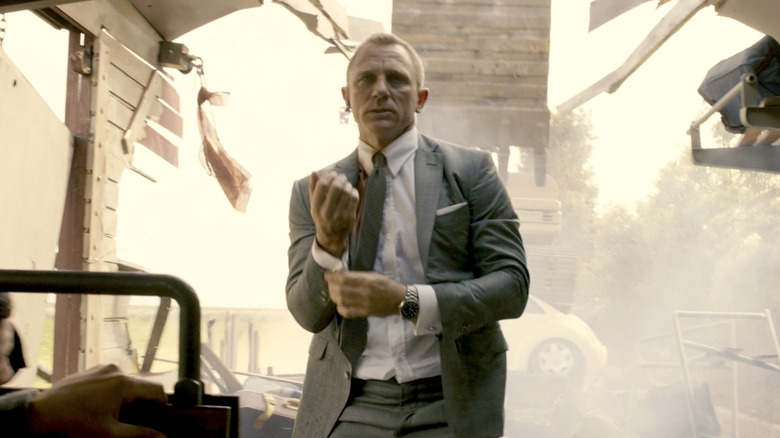 Daniel Craig as James Bond in Skyfall