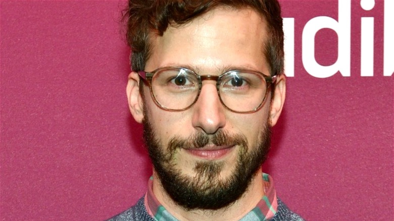 Andy Samberg in closeup 