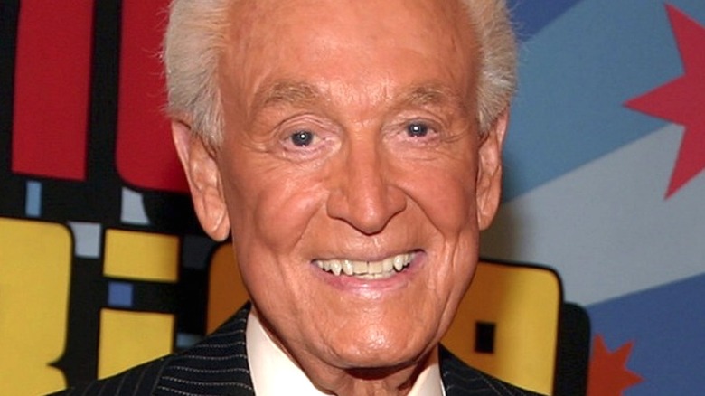 Bob Barker smiles