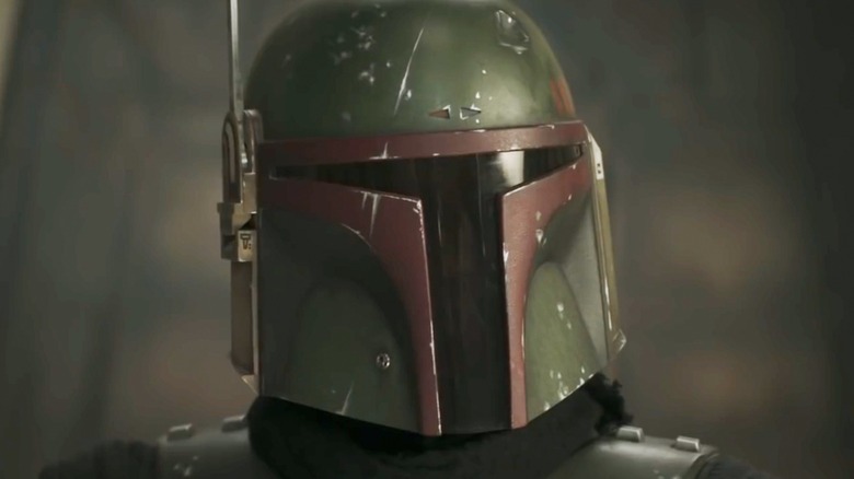 Boba Fett looking off screen