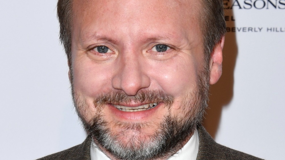 Rian Johnson Smiling