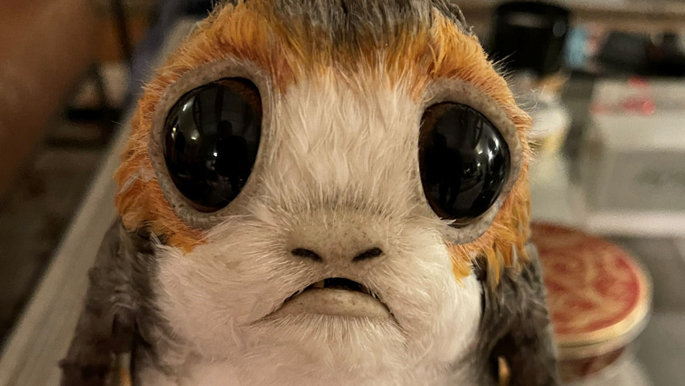 Rian Johnson Actual Porg