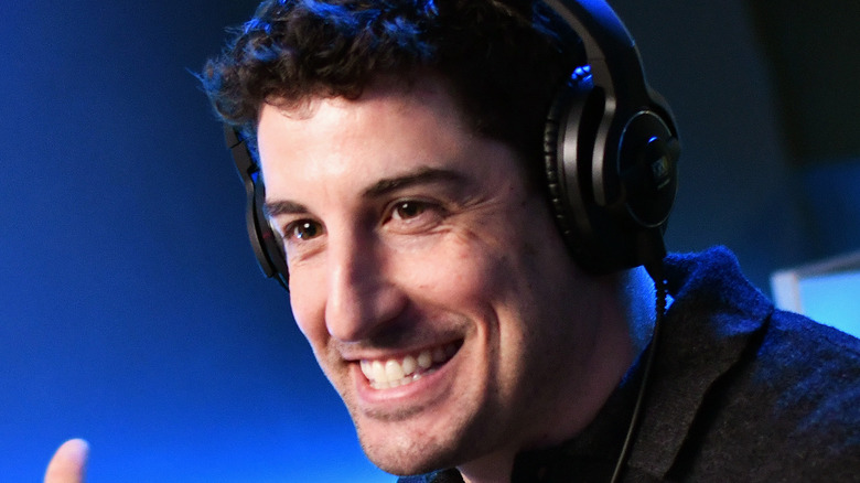 Jason Biggs at a SiriusXM interview