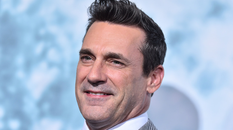 Jon Hamm smiling